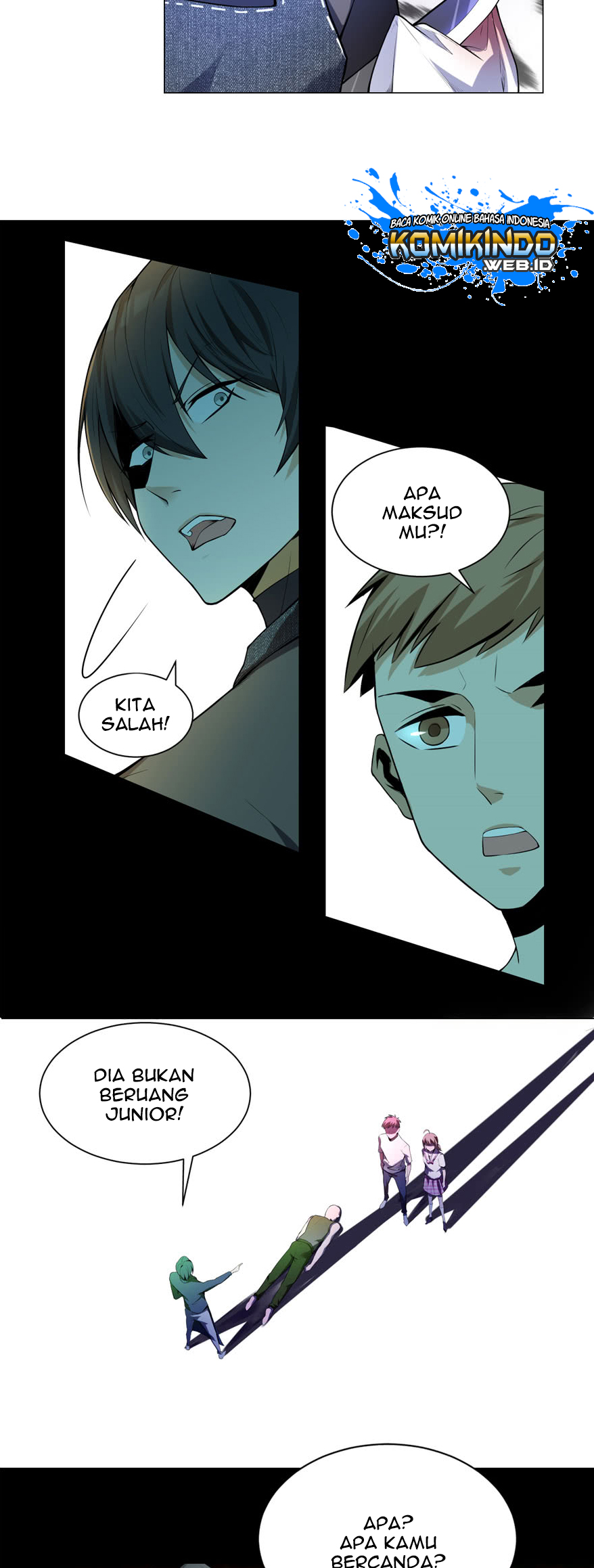 Infinity Mailman Chapter 06 Bahasa Indonesia